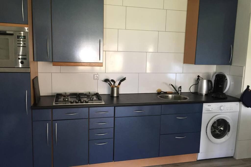 Bungalow Op Bedrijf Met Melkkoeien De Cocksdorp  Exterior foto